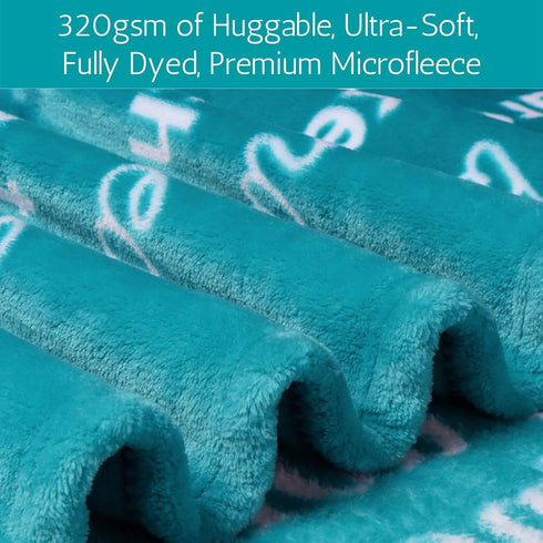 Best Aunt Ever Blanket Gift of Love  Appreciation